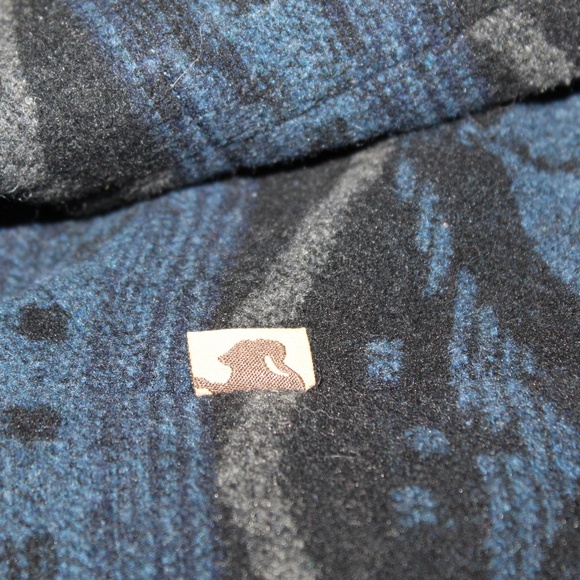 Buffalo Jackson Trading Co. Fur Hooded Fleece Jacket w/ Drawstring. Sz. L - Picture 12 of 12